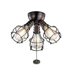 Kichler 380041OBB - Industrial Accessory Led Fan Light Kit Oil Brushed Bronze. Fixed Price $112.59.