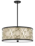 Cal Lighting Carmel 4-LIGHT Antique Brass Metal Pendant, Modern Indoor. Fixed Price $64.95.