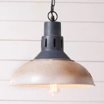 Irvins Country Tinware Vintage Farmhouse Pendant Primitive Rustic. Fixed Price $79.95.