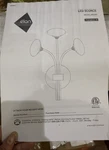 Elan Led Sconce 83280 Wall Lighting Fixture Etl Listed 2014 Modern Indoor. Fixed Price $100.00.