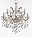 Maria Theresa Chandelier Pendant Ceiling Lamp Crystal Empress. Fixed Price $590.00.