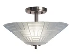 Dale Tiffany GH15496LED Houston Semi-flush Ceiling Light Fixture. Fixed Price $91.16.