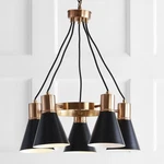 Jonathan Contemporary Apollo Led Chandelier. Fixed Price $146.99.