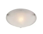 Westinghouse 1-LIGHT White And Brushed Nickel Ceiling Fixture 6629700. Fixed Price $21.45.