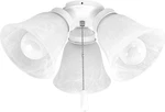 Progress Lighting Airpro 3-LIGHT Ceiling Fan Kit Universal Pull Chain. Fixed Price $37.99.
