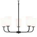 Capital Lighting 448851-542 Lawson 26"W Chandelier Black. Fixed Price $370.00.