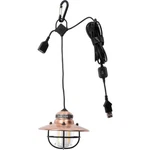 Barebones Living Edison Pendant Light Copper Powder-coated Steel Construction. Fixed Price $23.79.