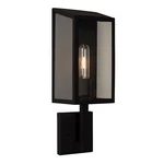 Artcraft Sonesta 6" 1-LIGHT Exterior Wall Light, Black AC8810BK. Fixed Price $59.99.