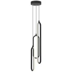 Afx Lting Sienna 3-LT Led Pendant, Black/white SIEP99LAJD1BKRND3. Fixed Price $296.00.