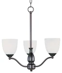 Maxim Lighting 10064FTOI Stefan Chandelier Oil Rubbed Bronze. Fixed Price $128.00.