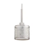 Progress Lighting Mingle Brushed Nickel Mini Pendant. Fixed Price $95.98.