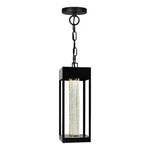 Cwi Lighting Rochester Led Integrated Black Metal Outdoor Ceiling. Fixed Price $139.20.