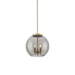 Innovations Lighting 221-3S-18-16 Athens Pendant Deco Brass. Fixed Price $459.36.