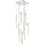 Elegant Lighting 2066D20C Weston 9 Inch Chrome Pendant Ceiling. Fixed Price $1262.00.
