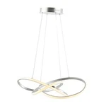 JYL7219C Alexia 25" Abstract Integrated Led Metal Adjustable Silver Painting. Fixed Price $232.48.