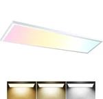 Aikvsxer 1X4 Led Flat Panel Surface Mount Ceiling Light, 5500LM 50W Tri.... Fixed Price $127.68.