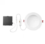 Commercial Electric 6" In. Color Selectable Dimmable Recessed Light Kit New. Fixed Price $19.90.