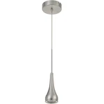 Cal Lighting & Accessories UP-1117 Kornos Mini Pendant Brushed Steel. Fixed Price $153.00.