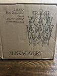 Minka Lavery 3155-77 Isabella's Crown Mini Pendant Chrome Light. Fixed Price $200.00.