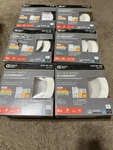 (6X) Commercial Electric Ultra Baffle Integrated Led 6" Round Adj Color White. Fixed Price $39.59.