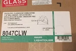 Philips Lightolier 8047CLW 7" Recessed Lighting Trim - Lensed Wall Washer. Fixed Price $20.00.
