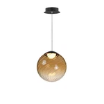 ET2 Lighting Planetary Led Pendant, Black/amber E24189-05BK. Fixed Price $142.40.