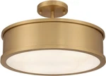 Metropolitan N2354 Wynn Light 16"W Semi-flush Drum Ceiling Brass. Fixed Price $703.20.