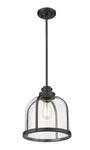 Z-lite 337P12 Burren 12"W Pendant Black. Fixed Price $180.00.