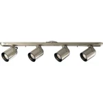 Progress Lighting 4-LIGHT Brushed Nickel Spotlight Fixture. Fixed Price $34.99.