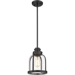 Z-lite Light Mini Pendant 337MP-MB, BLACK,11.50X8.75X8.75 Medium. Fixed Price $325.94.