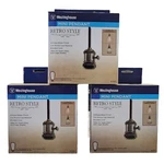 Lot Of Westinghouse Mini Pendant Retro Style 61031 Antique Brass Finish Lights. Fixed Price $39.98.