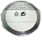 Base Only Allen+roth Avalyn 1-LIGHT 12.99-IN Gloss Chrome Integrated Flush Led. Fixed Price $39.99.
