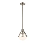 Innovations Hampden 6" Light Mini Pendant, SN/FR-201S 201S-SN-HFS-61-SN. Fixed Price $207.68.