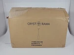 New Crystorama 290-DB Grayson Light Dark Bronze 19" Pendant Ceiling. Fixed Price $79.95.