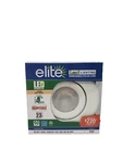 Elite RL461-650L-DIMTR-120-30K-90-W-WH 4" Square Adjustable Led Retrofit Module. Fixed Price $22.40.