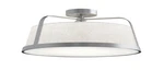 Afx LIZC18MB Lizzette 2 Light 18"W Semi-flush Ceiling Fixture Nickel. Fixed Price $158.00.
