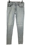 Men's Hudson Zack Skinny Jeans 31 Light Wash Stretch, Tapered. Fixed Price $21.99.