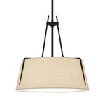 Quoizel LOA2818 Leona 3 Light 18"W Pendant - Black. Fixed Price $419.99.
