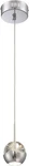 Lite Source Draplin Light Led Mini-pendant, Chrome, Crystal LS-18191. Fixed Price $89.99.