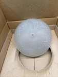 Progress Lighting Dome Glass 2 Flush Mount Ceiling Fixture. Fixed Price $19.99.