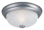 Designers Fountain 1257M-ORB-AL Light 13.25" Flush Mount Grey. Fixed Price $29.59.