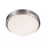 Bel Air Lighting Bliss 15 In. Brushed Flush Ceiling Fixture W/ Glass Shade. Fixed Price $46.50.