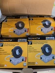 Lot Of 4 Nuwatt 3" Inch Black Gimbal Recessed Light NW-GMB-3-5CT-BLK-R. Fixed Price $35.00.