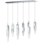 ET2 Contemporary Lighting E31245-20PC Quartz Island Polished Chrome. Fixed Price $1748.00.