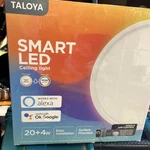 Taloya Smart Ceiling Light Flush Mount Led Wifi,compatible With Alexa Google. Fixed Price $36.98.