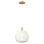 Innovations Brookhaven Sphere 10" Cord Mini Pendant, Bb/op 716-1P-BB-G481-10OP. Fixed Price $195.36.