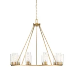 Z-lite 826-10 Titus Light 46"W Candle Style Chandelier Gold. Fixed Price $1540.00.