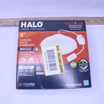 Halo Quicklink Canless Led Downlight White 6" LTQL6069S1EDM. Fixed Price $11.68.