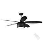 Edvivi Ceiling Fans With Lights, 52 Inch And Remote C.... Fixed Price $85.55.