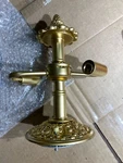 Crystorama 67-CT-OB Milton 2-LIGHT 12" Semi-flush Bowl Ceiling Fixture Olde Br. Fixed Price $252.99.